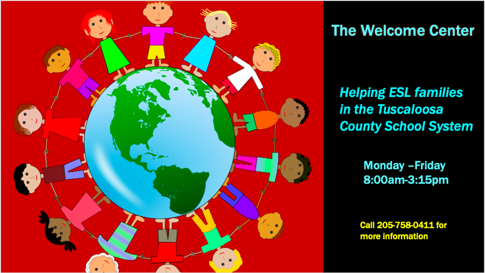  Helping ESL families in the Tuscaloosa County School System